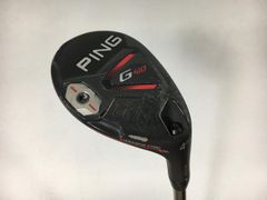 返品OK 【中古ゴルフクラブ】ピン G410 ハイブリッド ユーティリティ PING TOUR 173-85 U4