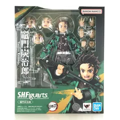 ●BANDAI SPIRITS フィギュア S.H.Figuarts 竈門炭治郎 「鬼滅の刃」 開封品