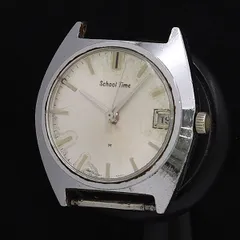 SEIKO スクールタイム 24mm径 【ヴィンテージ】 セイコー スクールタイム 1960年代製 Ref.6659-7000 ニワトリ