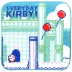 【中古】雑貨 カービィ(ステージ/ドット) おでかけ☆タオル 「一番くじ 星のカービィ EVERYDAY KIRBY!」 F賞