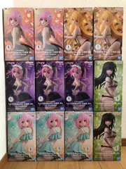 To LOVEる　とらぶる　グリッター　グラマラス　プライズ　フィギュア　まとめ　セット