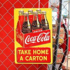 コカコーラ 木製メニューボード アメリカン雑貨 レア 看板 ビンテージ