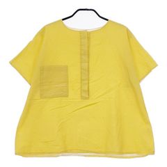 ARTS&SCIENCE コットン プルオーバー イエロー サイズ1 - メルカリ