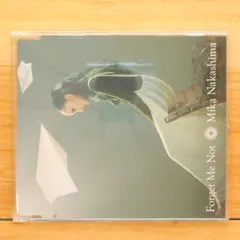 国内盤CD★中島美嘉/Mika Nakashima■ Forget Me Not(通常盤) 【AICL3204/4547366271836】B05624