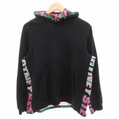 美品 STELLA McCARTNEY ステラマッカートニー エレファントプリント 裏起毛 プルオーバー スウェットパーカー サイズ34 ブラック レディース 古着 中古 Stella McCartney - 美品 STELLA McCARTNEY ステラ