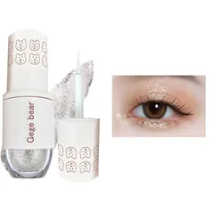 Gege bear 星のような リキッドアイシャドウ 4g 液体アイシャドウ (05#銀河の星) 0