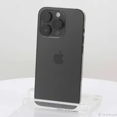 〔中古品〕 iPhone14 Pro 128GB スペースブラック MPXU3J／A SIMフリー【352】