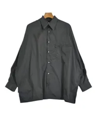 GroundY アシンメトリーカラー ウール混長袖シャツ 楽天市場】ground y