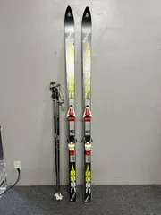 A1051 volkl フォルクル カービングスキー スキー板 美品 Volkl (フォルクル) カービングスキー 162cm RTM 7.6 ・MARKER