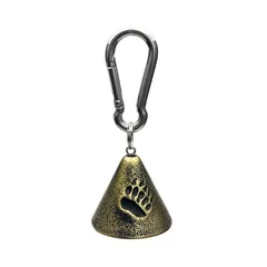 南部鉄器　御釜師　鈴木盛久作　南部砂鐵鈴　重さ約371g　共箱　C　R8227 南部砂鉄鈴 釜師鈴木盛久作 共箱付き 無形文化財