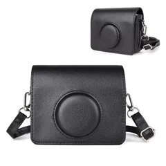 【数量限定】Evo カメラバッグ instax instax mini evo カメラケース instax mini mini evo ケース Evo instax mini evo ケースFUJIFILM カバー 横スタイル レイシ柄 プレミアムの人工革 チ