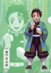 【中古】クリアファイル 竈門炭治郎 オリジナルA4クリアファイル 「鬼滅の刃×ファミリーマートキャンペーン ファミマで炭治郎たちとひと休み」 対象アイス購入特典