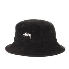 チャレンジャー　ビーチハット　ブラック M CHALLENGER/BEACH BUCKET HAT（BLACK）［ビーチバケットハット