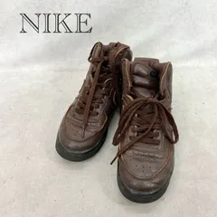 NIKE AIR FORCE 1 HIGH SC 653021-222 ハイカットスニーカー 24cm ブラウン  メンズ 靴