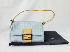 FENDI フェンディ ズッキーノ柄 マンマバケット レディース セミショルダーバッグ