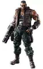 【中古】フィギュア PLAY ARTS改 バレット・ウォーレス Version2 「ファイナルファンタジーVII リメイク」