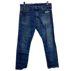 Levi's 501 デニムパンツ W36 インディゴ リーバイス メキシコ製 ボタンフライ Gパン ジーンズ 古着卸 アメリカ仕入 2509-376