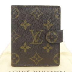 【本物保証】 布袋付 ルイヴィトン LOUIS VUITTON モノグラム アジェンダ ミニ R20007 手帳カバー
