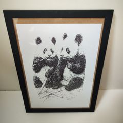 白猫の華　1点もの　アクリル画　A4　アート　額付き　送料無料 猫の絵 アクリル画no.52 白猫 幸せを呼ぶオッドアイ - メルカリ
