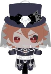 【中古】キーホルダー エース・トラッポラ(スケアリー・ドレス) ちまっこぬい 「ディズニー ツイステッドワンダーランド」
