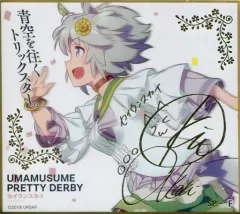 ヴァイスシュヴァルツ /ウマ娘 / プリティダービー セイウンスカイ　サイン入 ヴァイスシュヴァルツ /ウマ娘 / プリティダービー
