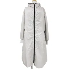 Max Mara マックスマーラ コート ダウン ロング ライトグレー 42(L) フーディー The Cube. CAMELUXE ウール アウター ブルゾン シンプル カジュアル 秋冬 防寒【レディース】のサムネイル