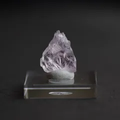 クンツァイト 【一点物】 原石 鉱物 天然石 パワーストーン (No.1410)