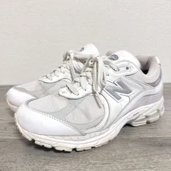 New Balance M2002RXM ゴアテックス フルグレインレザー×メッシュ スニーカー 23cm ホワイト N ERGY/ABZORB搭載