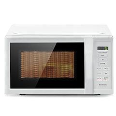 アイリスオーヤマ 電子レンジ 17L ターンテーブル 全国対応 ホワイト