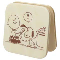 【メール便】スヌーピー クリップ メモスタンド スクエアB ピーナッツ ナガノファクトリー 事務用品 メモ立て キャラクター グッズ 