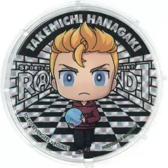 【中古】食器 【シークレット】 花垣武道(レアver.) アクリルコースター デフォルメイラスト ROUND1ver. 「東京リベンジャーズ×ラウンドワン キャンペーン! 第2弾」 コラボドリンク注文特典