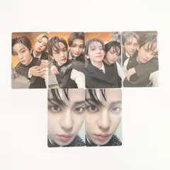 &TEAM ユウマ タキ ケイ ジョー 月狼 Go in Blind ユニット トレカ フォト カード  YUMA TAKI エンティーム ケミ