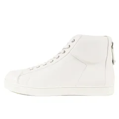新品 Gianvito Rossi High-Top Sneakers S28240 ホワイト 白 40 ジャンヴィト ロッシ スニーカー バックジップ ハイトップ ハイカット レザー シューズ 靴のサムネイル