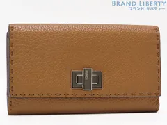 美品 フェンディ セレリア　ピーカブー ウォレット　二つ折り長財布 8M0308