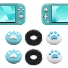【特価セール】ジョイコン スティックカバー アナログスティックカバー switch適用スティックカバー switch/有機EL/lite 対応 フリーク スティックカバー アシストリング スイッチ/有機EL/ライト対応 （スティック カバー4つ/アシストリング