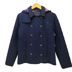 トミーヒルフィガー TOMMY HILFIGER キルティング中綿ジャケット レディース  XL