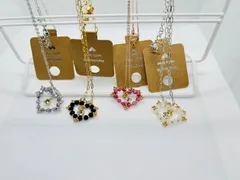 ハートネックレス