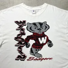80's 希少‼︎ DISCUS ATHLETIC WISCONSIN バッキー 2025年最新】wisconsin バッキーの人気アイテム - メルカリ