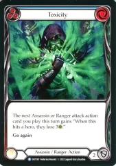 【中古】Flesh and Blood OUT167[R]：Toxicity (3)