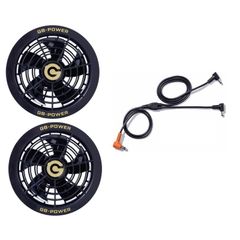 メーカー正規品 新品 長信ジャパン 空調ウェアー用 28V対応ファン GF1-B