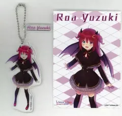 【中古】雑貨 夢月ロア アクリルキーホルダー＆ブロマイドセット 「バーチャルYouTuber にじさんじ Virtual to LIVE in 両国国技館 2019」