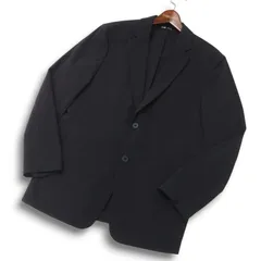 UNIQLO × Theory ユニクロ × セオリー 春夏 感動ジャケット★ 背抜き アンコン テーラード ジャケット  Sz.M メンズ 黒