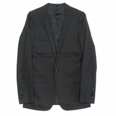 ディオールオムDiorhomme11AWショールカラースモーキングJKT46美品