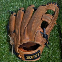 ZETT プロステイタス 旧ラベル 硬式内野オールラウンド用グラブ