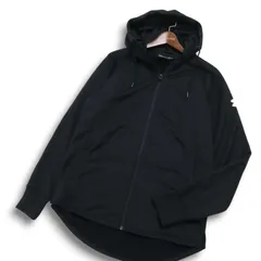 UNDER ARMOUR アンダーアーマー 通年 ロゴ★ フルジップ パーカー スポーツウェア Sz.SM メンズ 黒 トレーニング