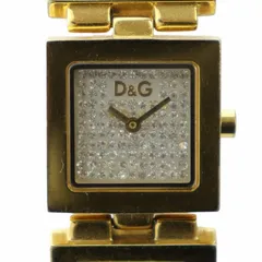D&G ドルチェ＆ガッパーナ　腕時計　スクエア　ラインストーン 楽天市場】【送料無料】 ドルチェ＆ガッバーナ 腕時計 シルバー