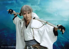 ミュージカル刀剣乱舞 静かの海のパライソ 2021 鶴丸国永 岡宮来夢 CD購入特典ブロマイド *大判 戦闘