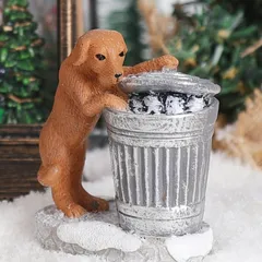 ガーデンオブジェ 犬 樹脂 ドッグ アニマル ガーデンオーナメント 置物 いぬ ガーデニング 雑貨 ガーデン雑貨 ガーデンインテリア ガーデン インテリア 庭の装飾 お洒落 おしゃれ 4-7