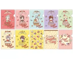 【中古】クリアファイル 全10種セット BTS(防弾少年団) 「A6クリアファイルミニ TinyTAN Sweet Time」