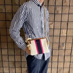 MARNI マルニ PHMO0011U5 P6458 MARCEL ショルダーバッグ ポシェット カラーブロック メンズのサムネイル
